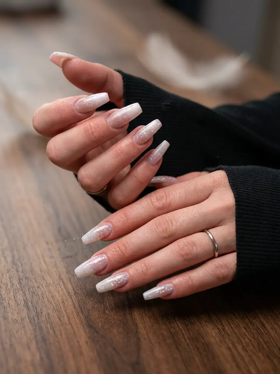 Maniküre mit Shellac